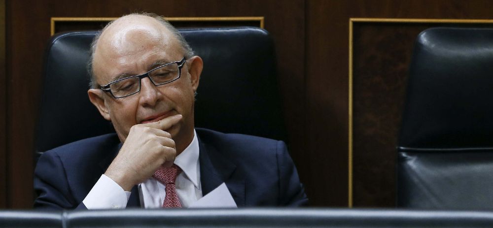 El ministro de Hacienda y Administraciones Públicas, Cristóbal Montoro.