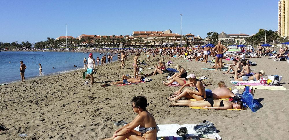 Desde enero hasta agosto pasados han llegado a Canarias más de 8.363.000 extranjeros.