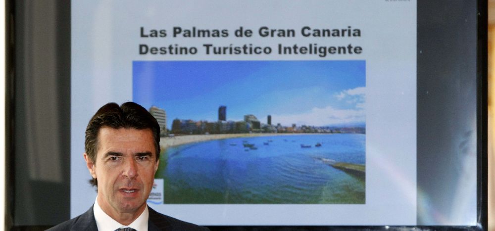 El ministro de Industria, Energía y Turismo del Gobierno de España, José Manuel Soria.