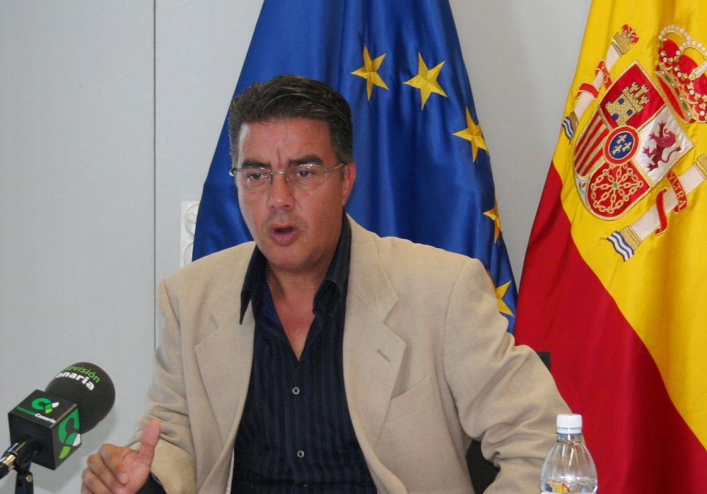 Ramón Miranda, director general de Deportes.