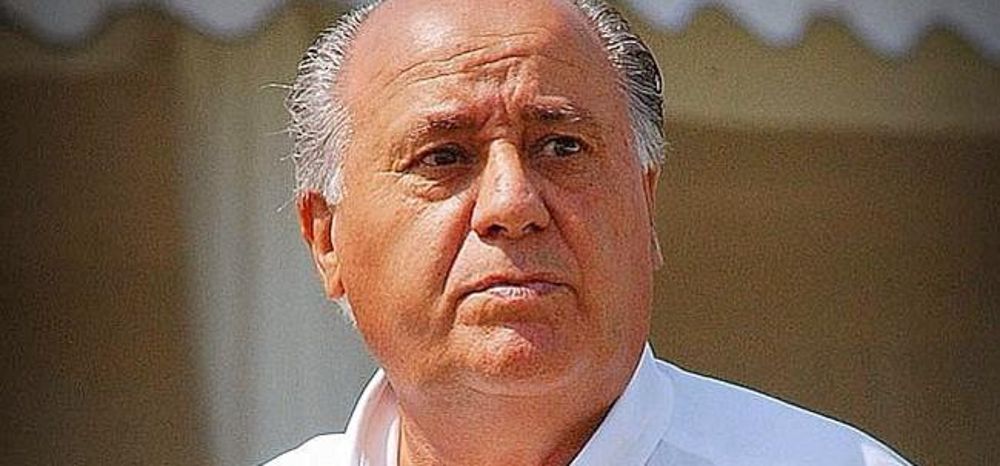 Amancio Ortega, el más rico.