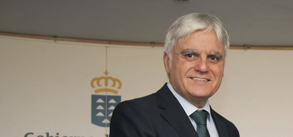 El vicepresidente del Gobierno de Canarias, José Miguel Pérez.