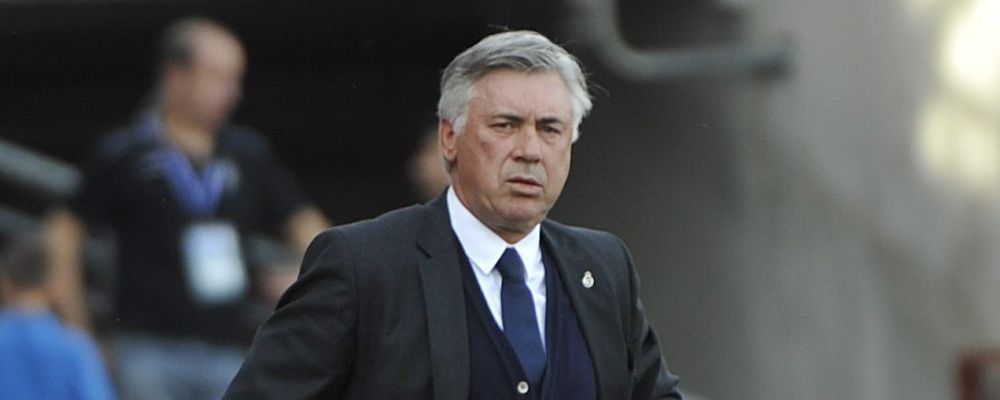 El entrenador del Real Madrid, el italiano Carlo Ancelotti.