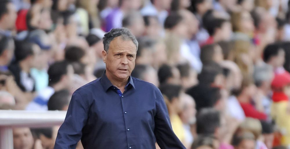 El entrenador del Granada Joaquín Caparrós.