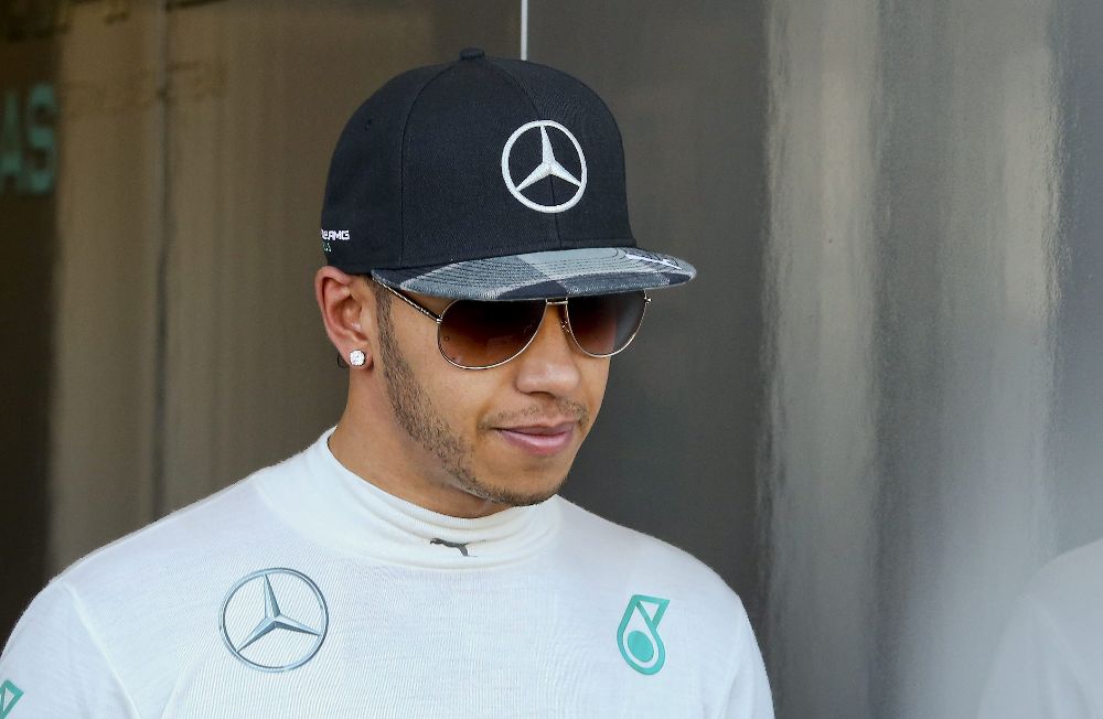 El piloto británico Lewis Hamilton (Mercedes AMG).
