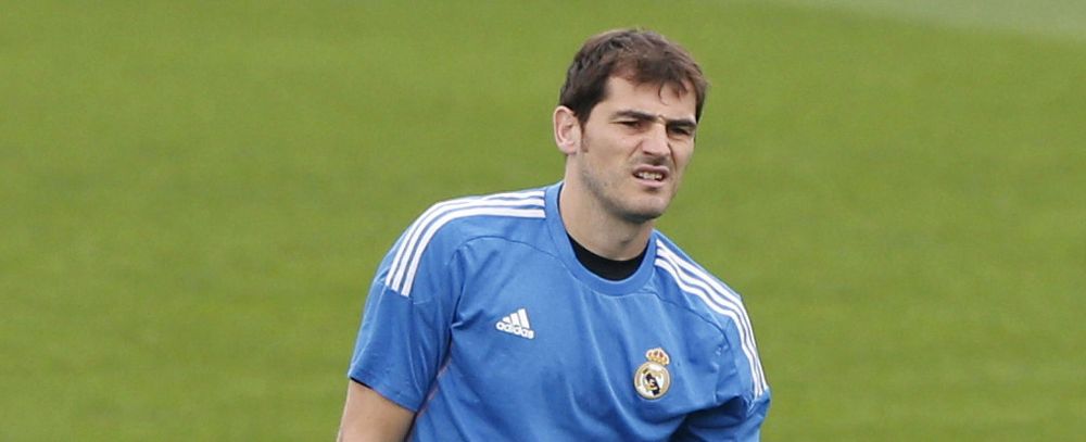 El portero del Real Madrid Iker Casillas.