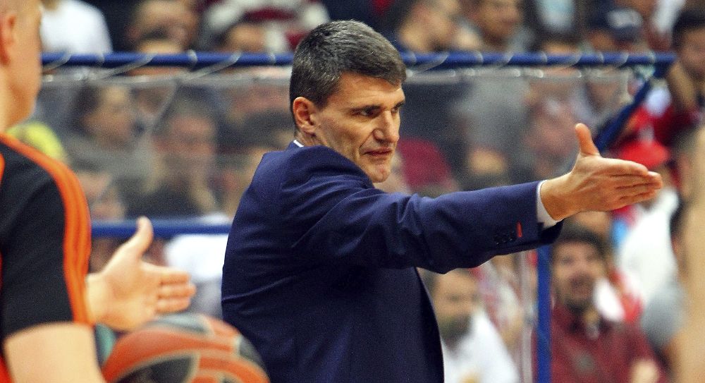 Velimir Perasovic, entrenador del Valencia Basket.