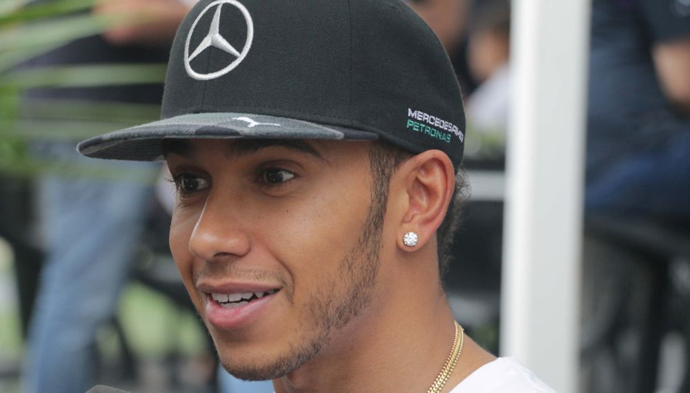 El piloto inglés Lewis Hamilton.