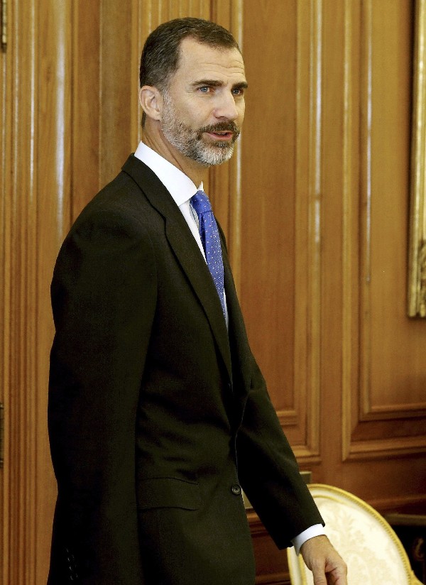 El Rey Felipe VI.