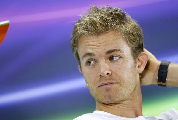 El piloto alemán de Fórmula Uno Nico Rosberg, de Mercedes.