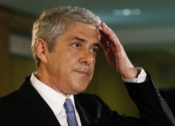 2011, del primer ministro portugués José Sócrates.