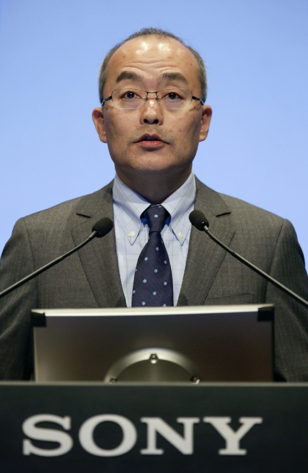 El presidente y director ejecutivo de Sony Mobile Communications, Hiroki Totoki.