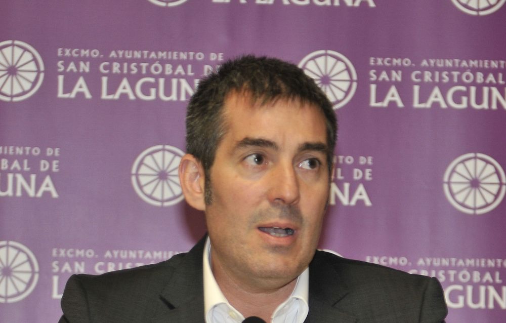 Fernando Clavijo.