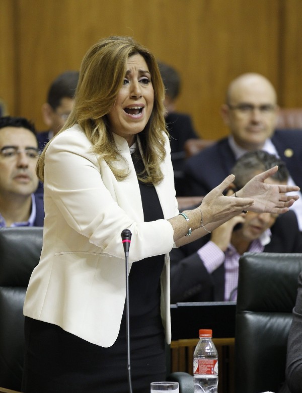 La presidenta andaluza, Susana Díaz.