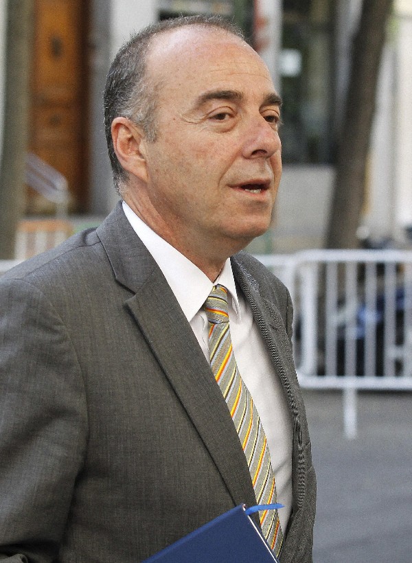 El senador Miguel Zerolo.
