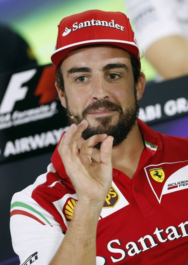 2014), del piloto español Fernando Alonso, bicampeón del mundo de Fórmula Uno, cuyo fichaje ha sido anunciado hoy por la escudería británica McLaren en su cuenta de Twitter. 