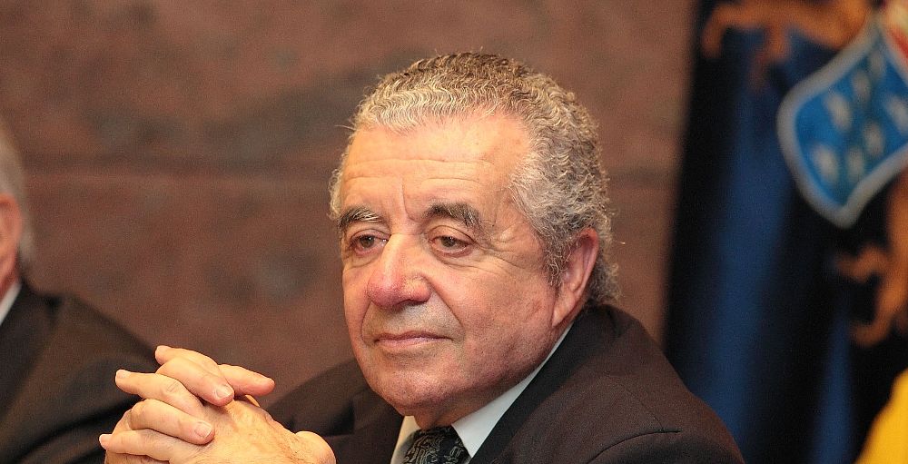 Lorenzo Olarte ha militado ya en otros tres partidos políticos.M. PISACA