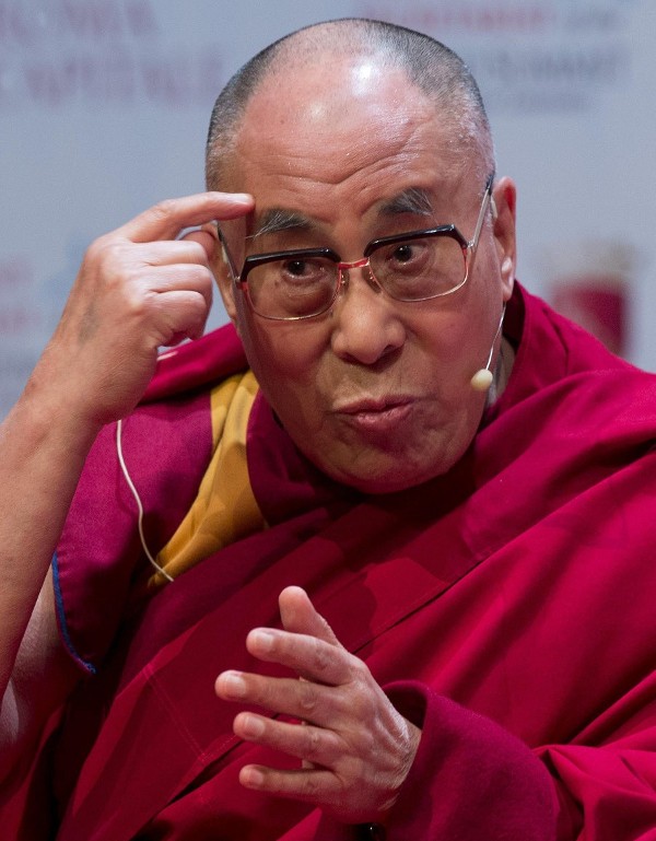 El Dalai Lama.