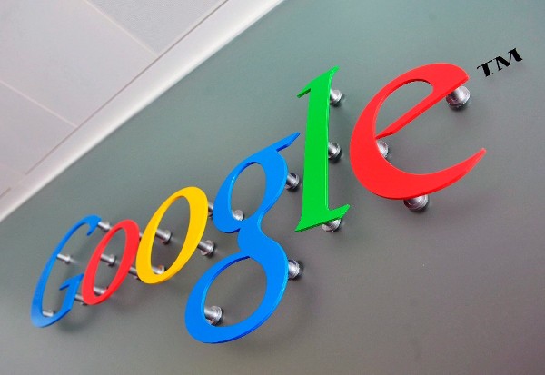 Fotografía de archivo tomada el 10 de abril de 2008 que muestra el logo de Google en Belgrave House en Londres, Reino Unido.