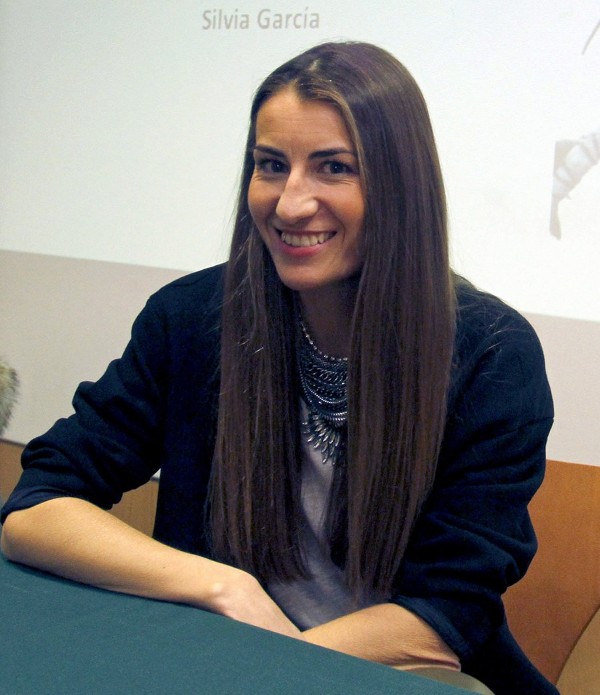 Silvia García, creadora del blog Bartabac.