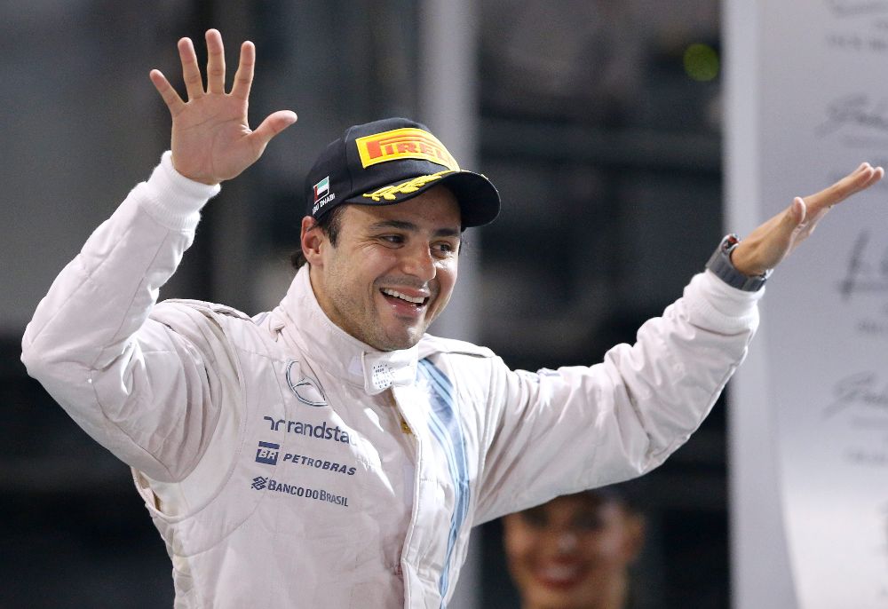 Felipe Massa, de Williams.