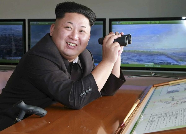 El líder norcoreano.
