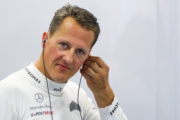 Fotografía de archivo tomada el 21 de septiembre de 2012 que muestra al entonces piloto de Fórmula Uno Michael Schumacher.