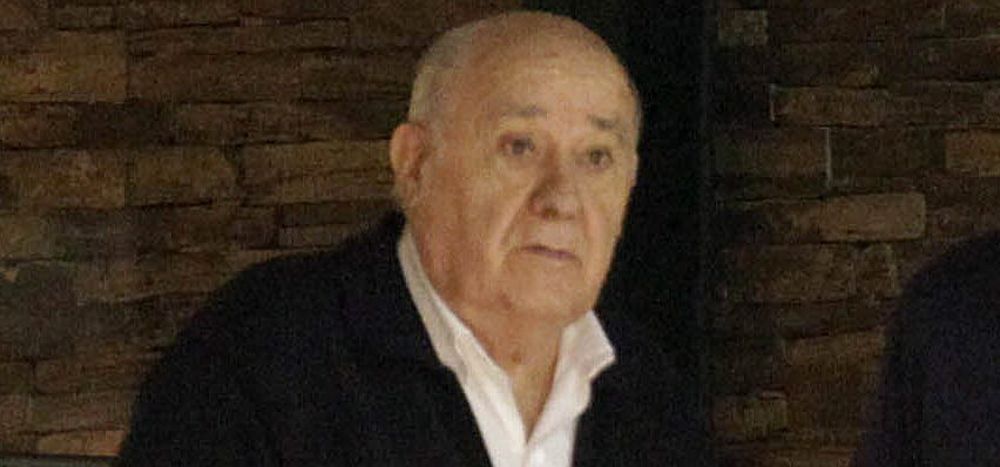 El fundador del grupo Inditex, Amancio Ortega.