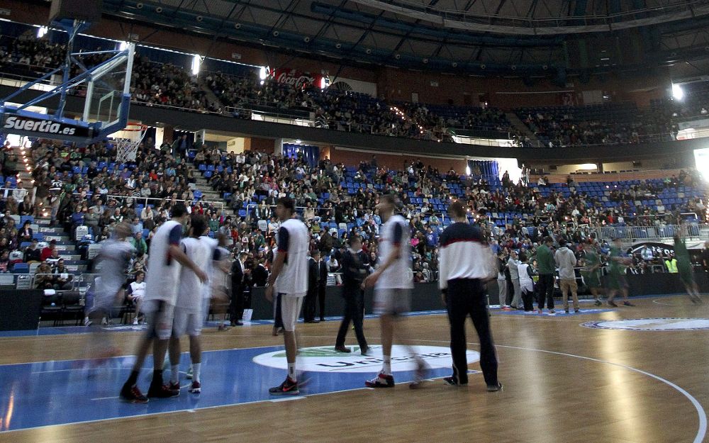 Partido de baloncesto de la decimoquinta jornada de la Liga ACB.