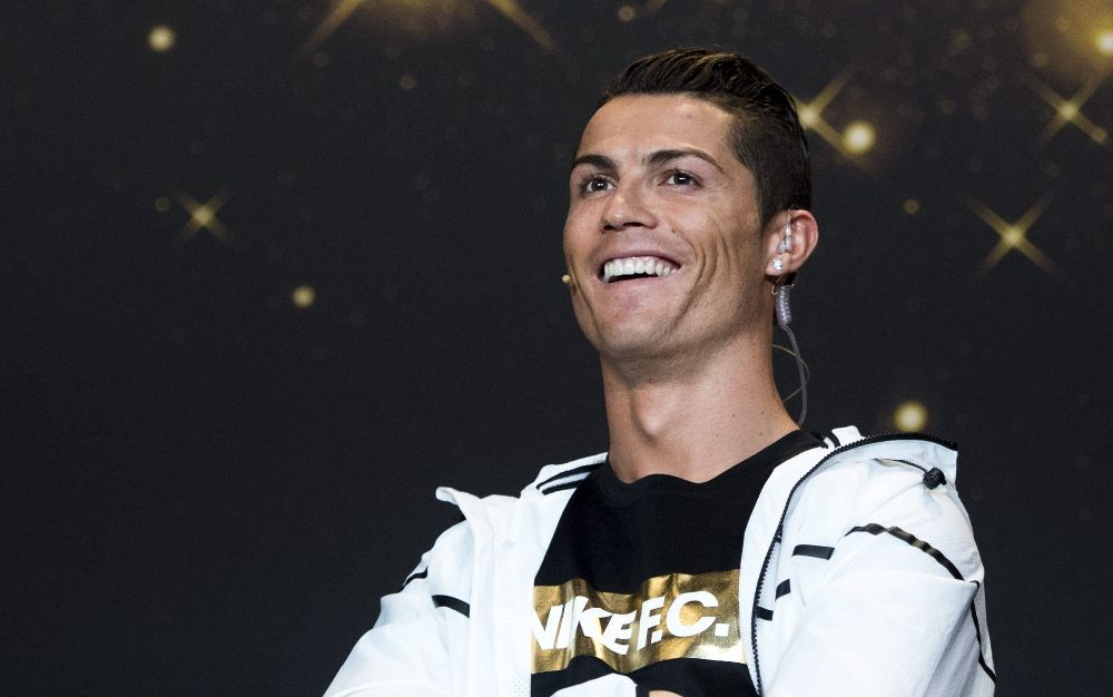 El delantero protugués del Real Madrid, Cristiano Ronaldo.