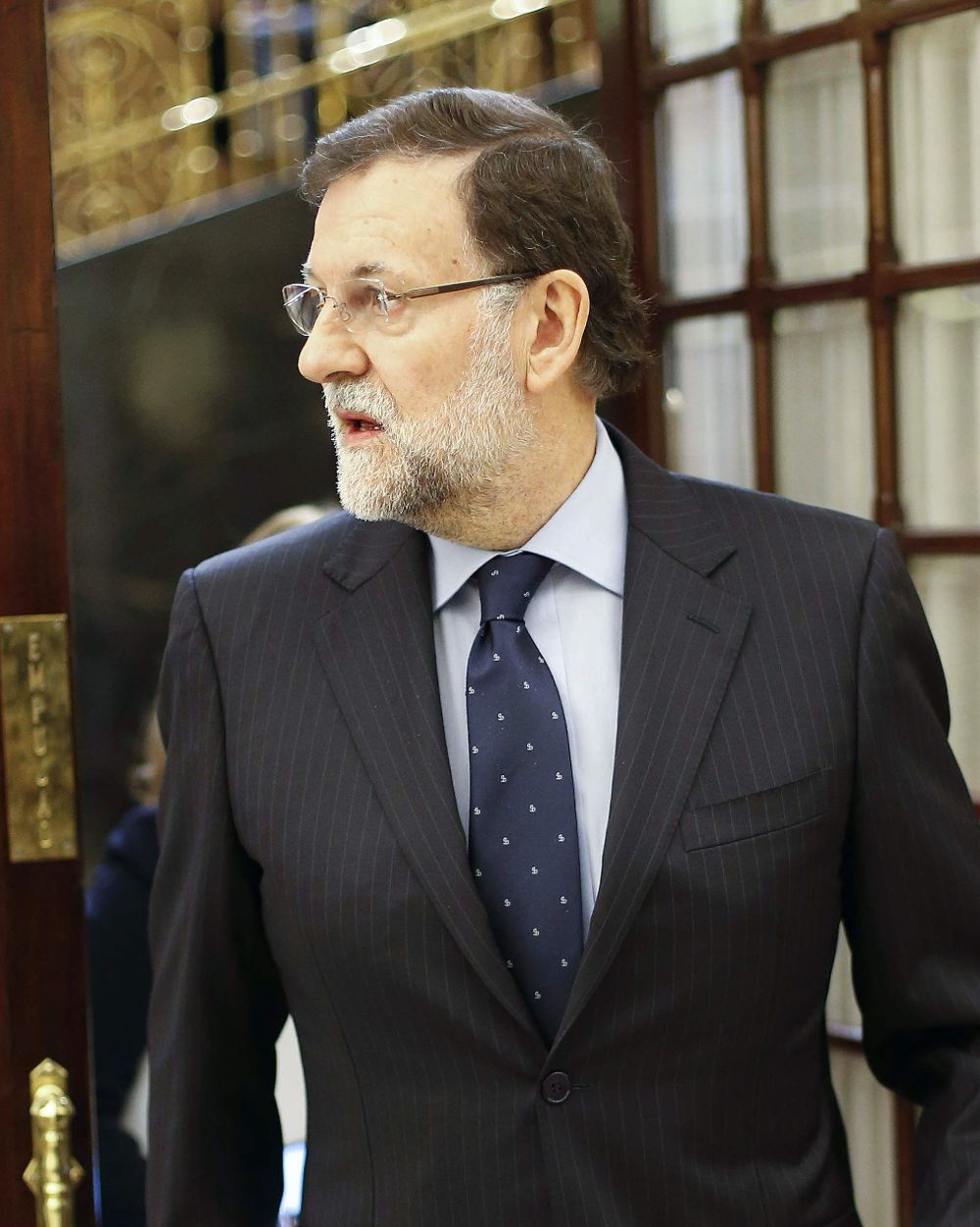 El presidente del Gobierno, Mariano Rajoy,.