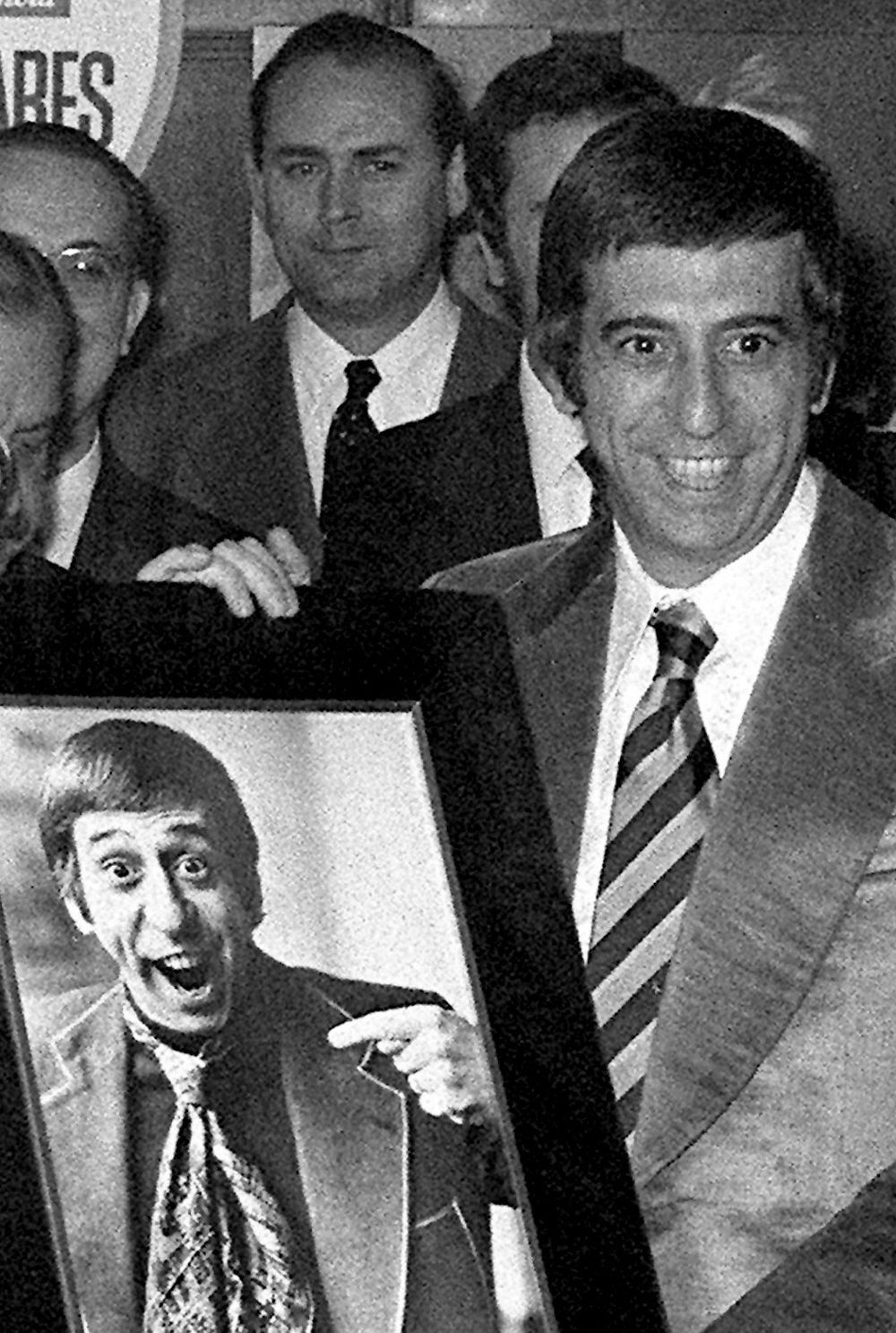 Foto de archivo, fechada en Madrid el 22 de enero de 1972, del humorista y actor argentino Jorge Alberto Ripoli, conocido como Joe Rígoli.