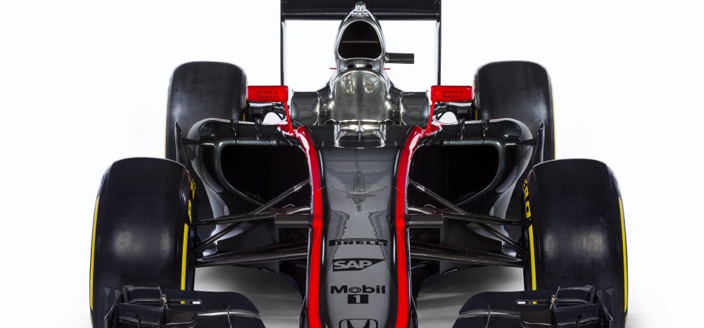 Imagen sin datar cedida por McLaren.