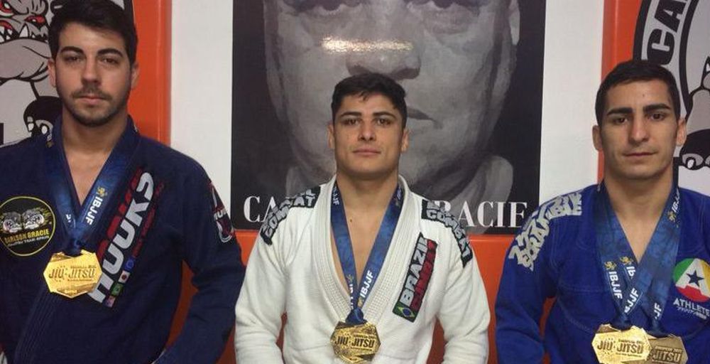 Demetrious Johnson consigue la medalla de oro en el Campeonato Mundial Master IBJJF Jiu-Jitsu 2023