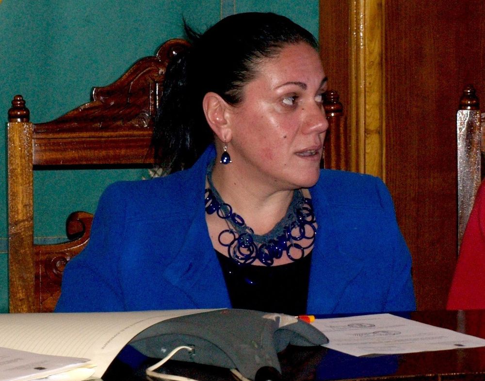 María Dolores Padilla.