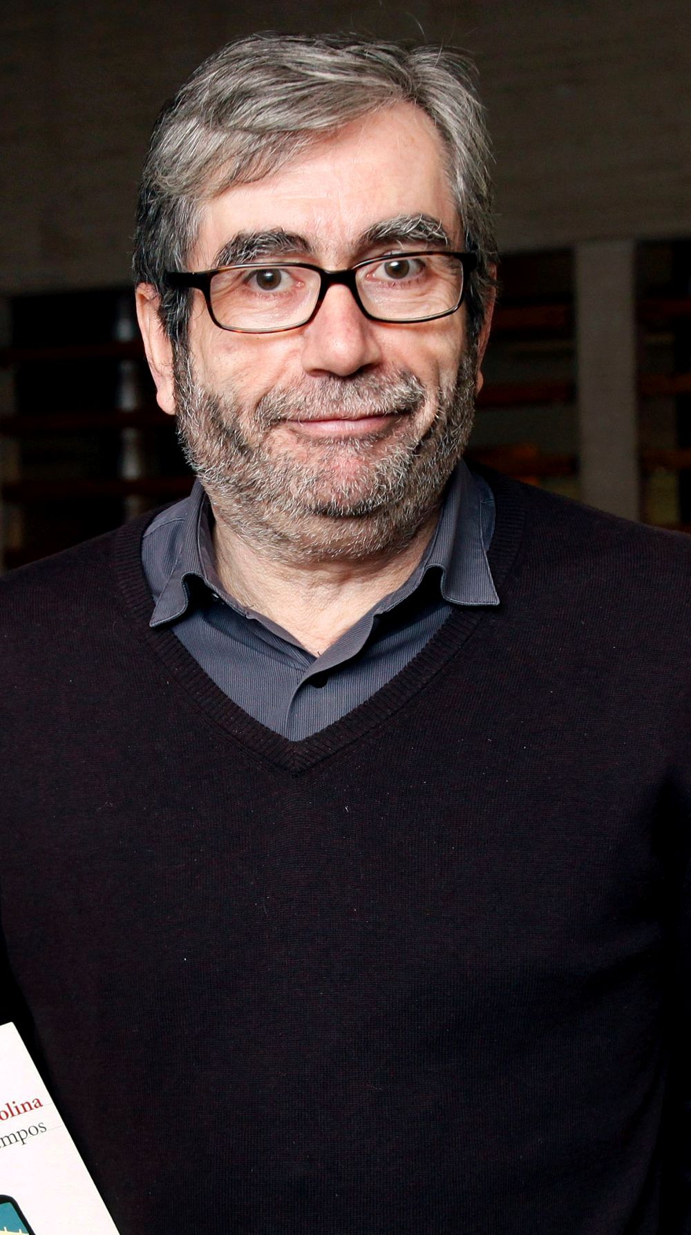 El escritor Antonio Muñoz Molina.