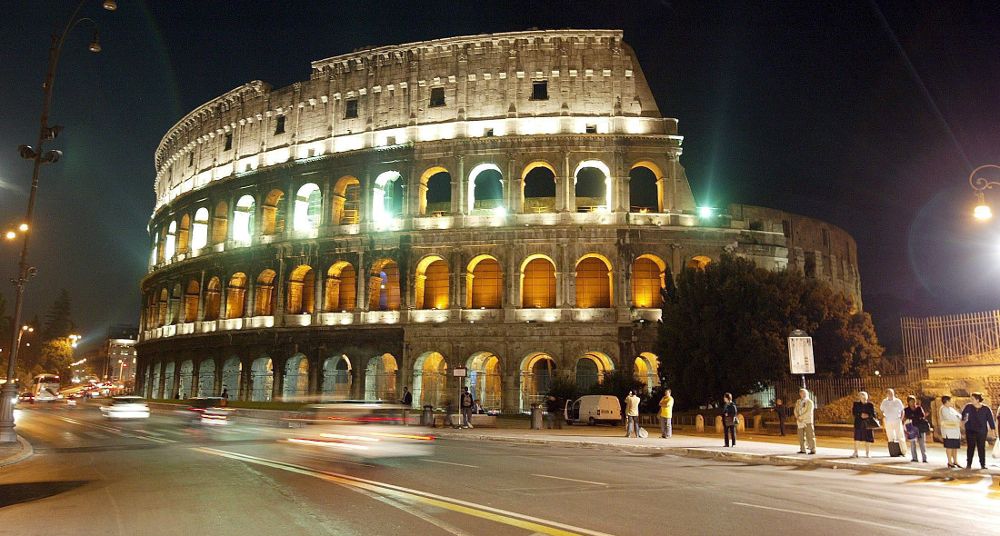 Coliseo de Roma.