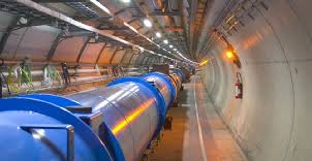 El acelerador de partículas europeo LHC.