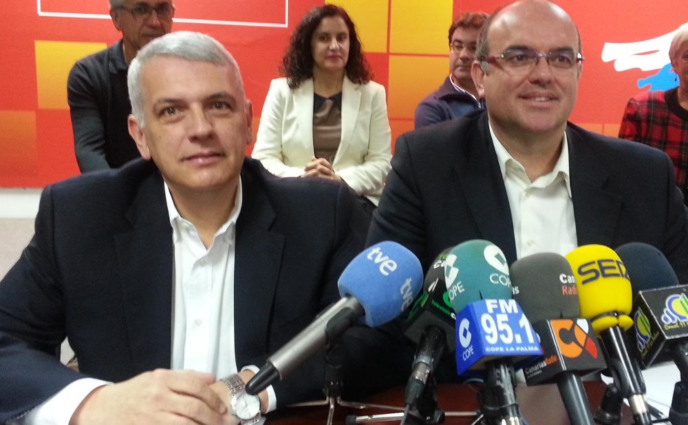 El PSOE ya convenció a los consejeros de Cabildo. Ahora tiene que hacerlo con los comités locales.