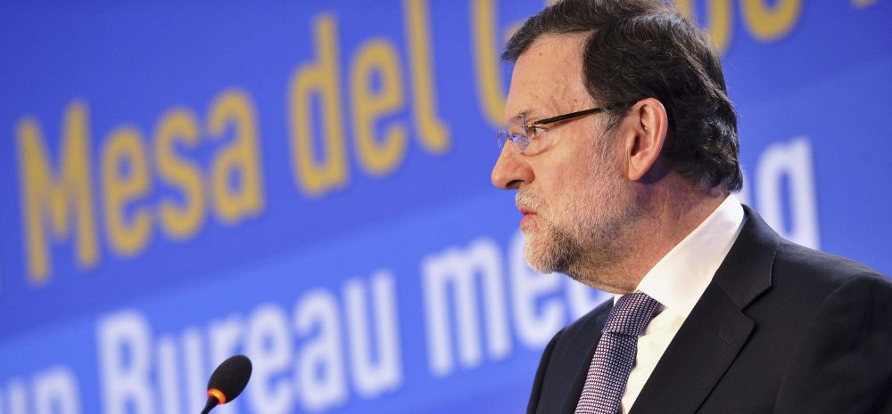 El presidente del Gobierno y del Partido Popular, Mariano Rajoy.