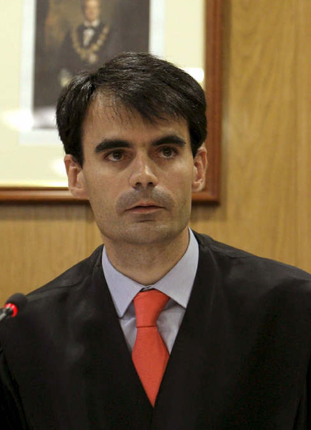 El juez Pablo Ruz.