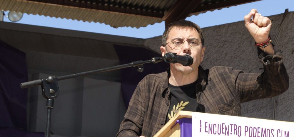 El número 3 de Podemos, Juan Carlos Monedero.