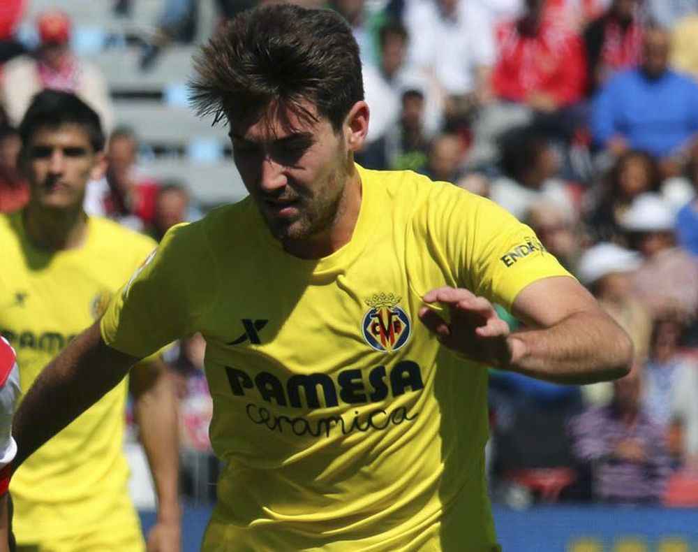 El jugador del Villareal Moi Gómez.