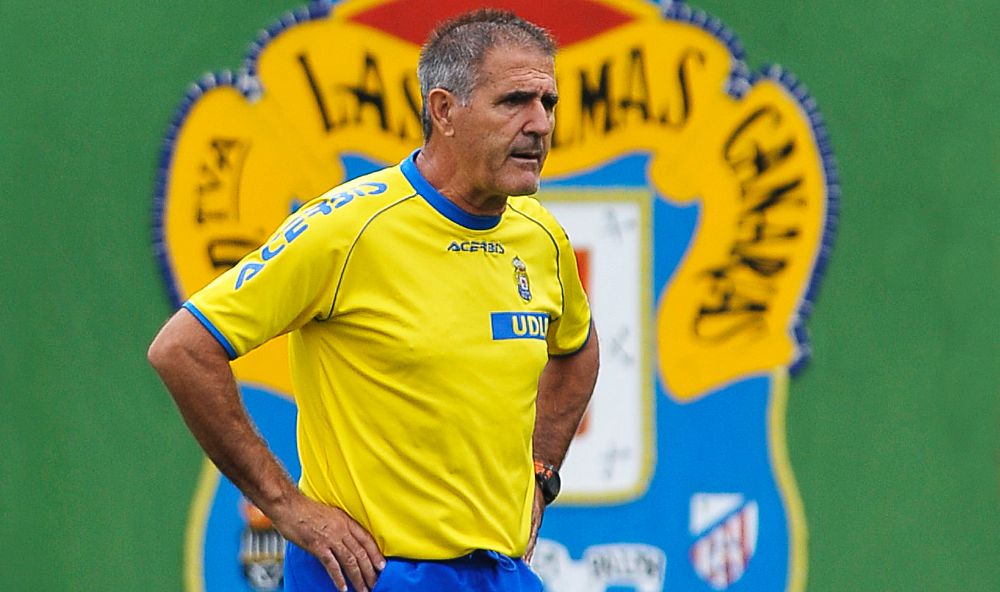 El técnico, Paco Herrera.