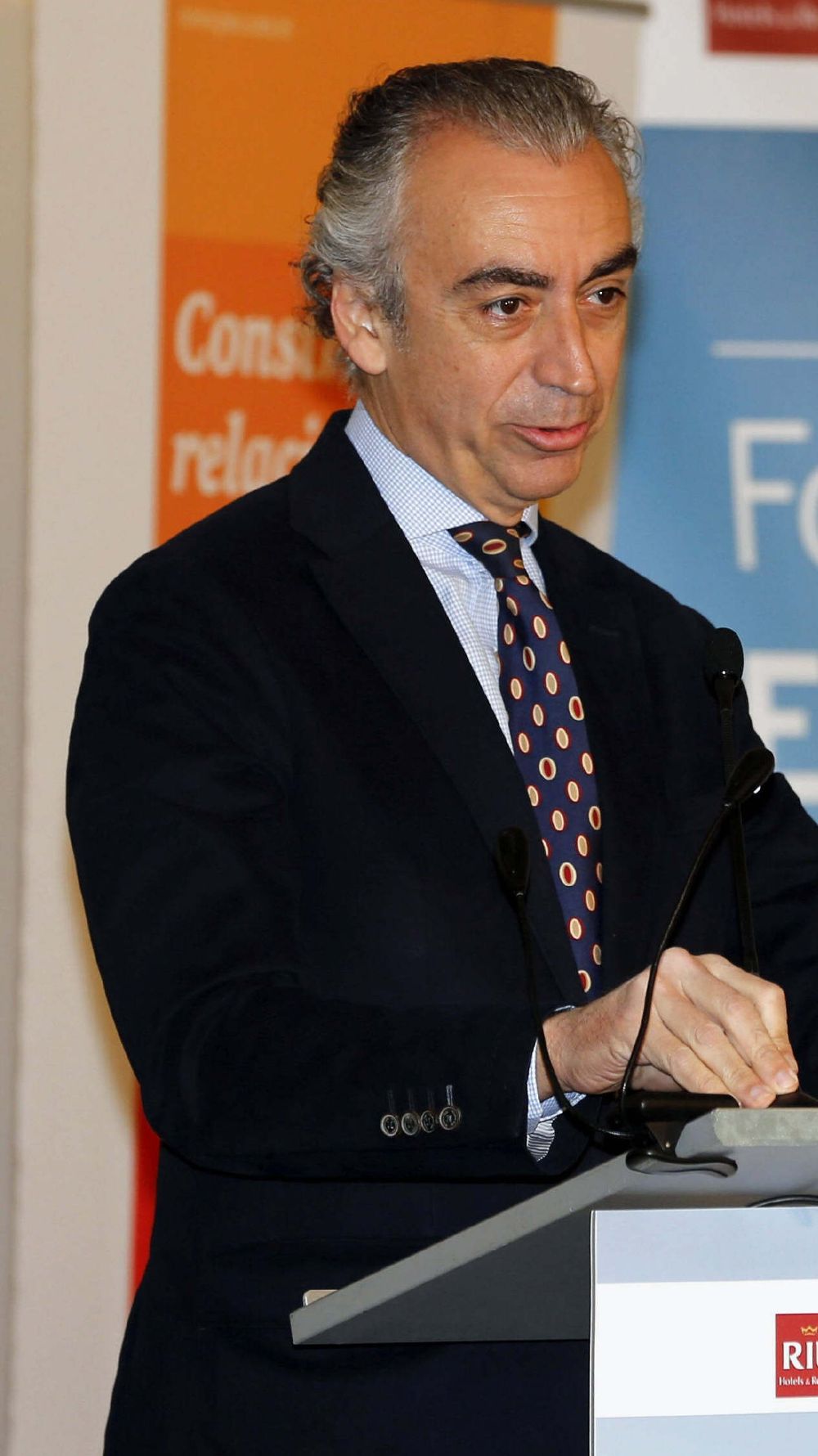 El secretario de Estado de Hacienda, Miguel Ferre Navarrete