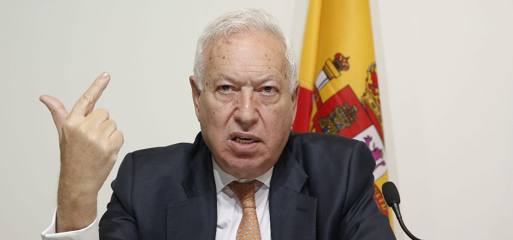El ministro español de Asuntos Exteriores, José Manuel García Margallo.