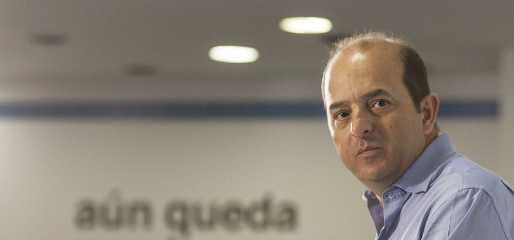 El cabeza de lista del Partido Popular a la Alcaldía de Las Palmas de Gran Canaria, Juan José Cardona.