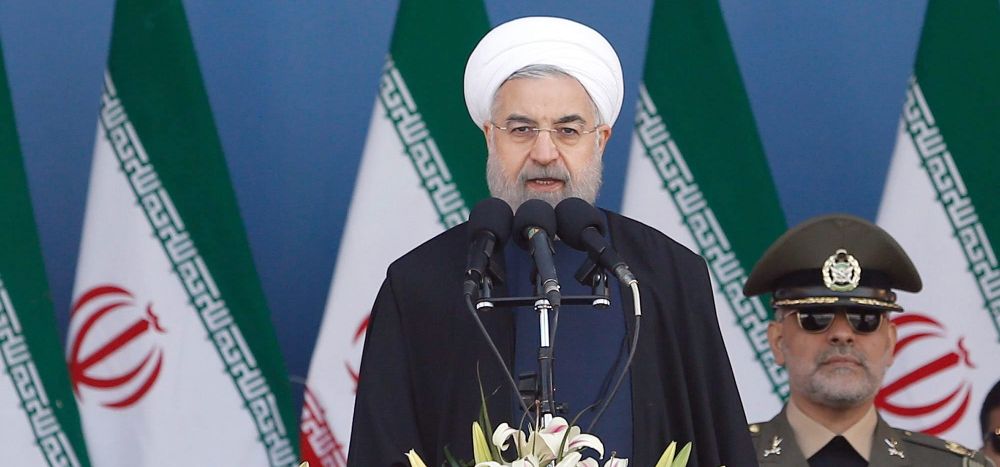 El presidente iraní Hassan Rowhani.