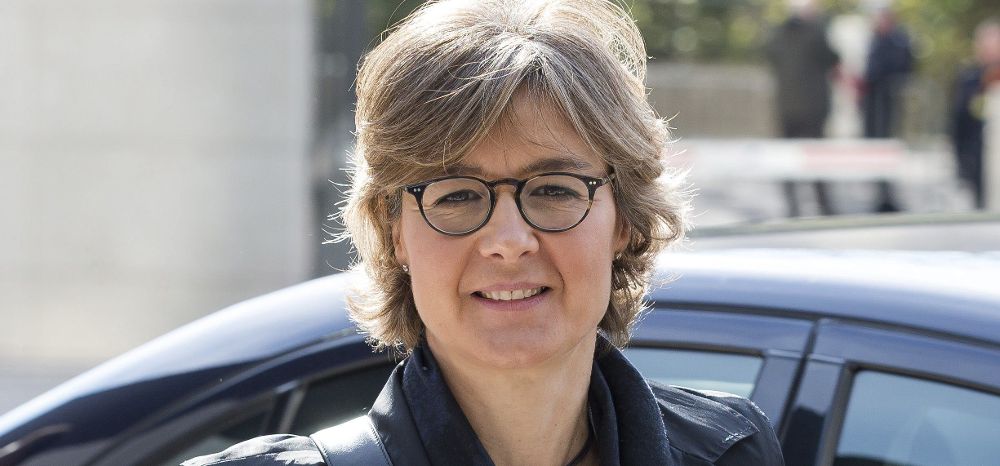 La ministra española de Agricultura y Medio Ambiente, Isabel García Tejerina.