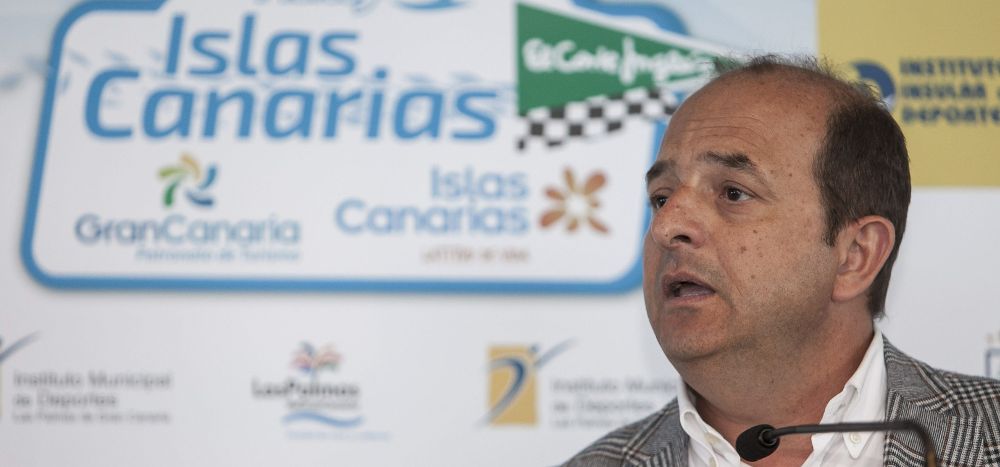 El alcalde de Las Palmas de Gran Canaria, Juan José Cardona.
